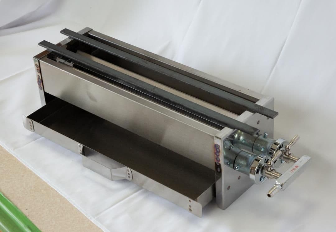 ３日以内に発送します ★ 焼き鳥コンロ★串焼★五平餅★焼鳥焼器★みたらし団子