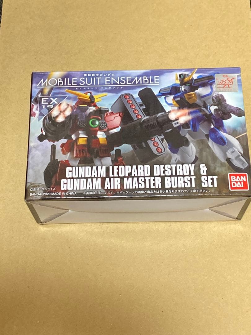 モビルスーツアンサンブル EX19 レオパルド　エアマスター