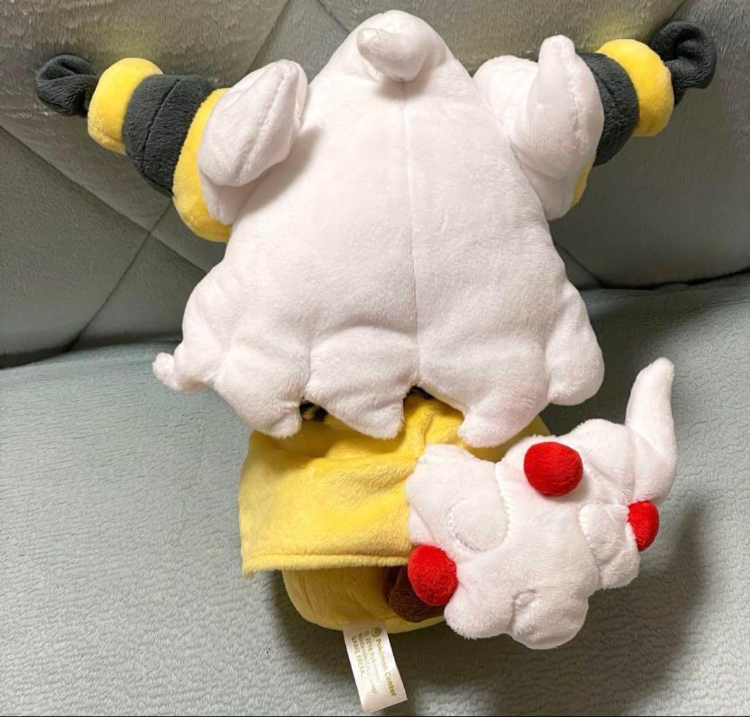 ピカチュウ ぬいぐるみ　メガデンリュウ　ポケモンセンター　着ぐるみ