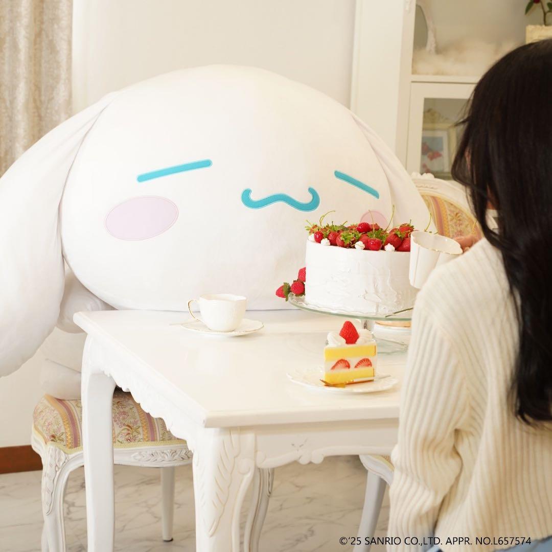 すべて受け入れるシナモロール