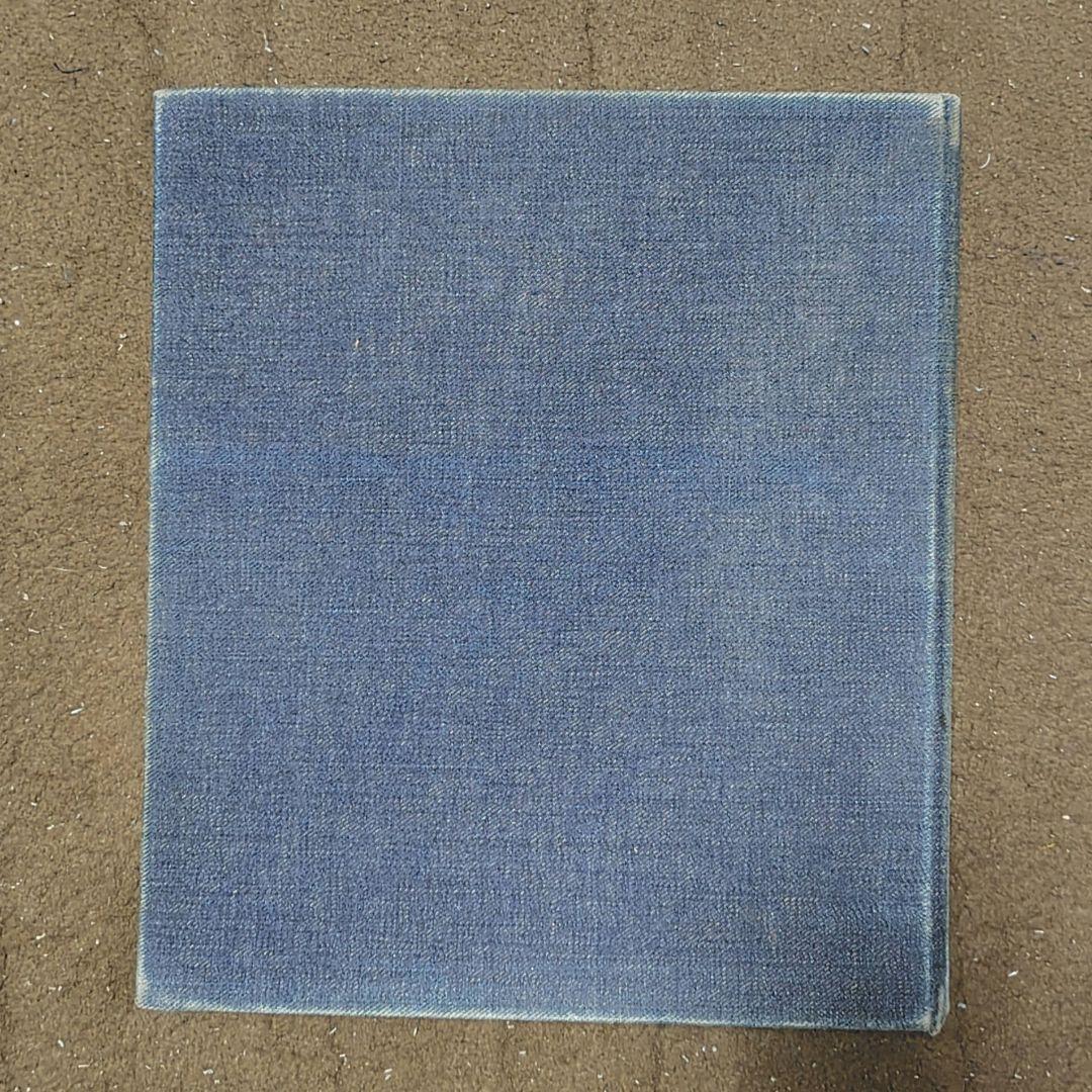 60s vintage Levi’s denim binder