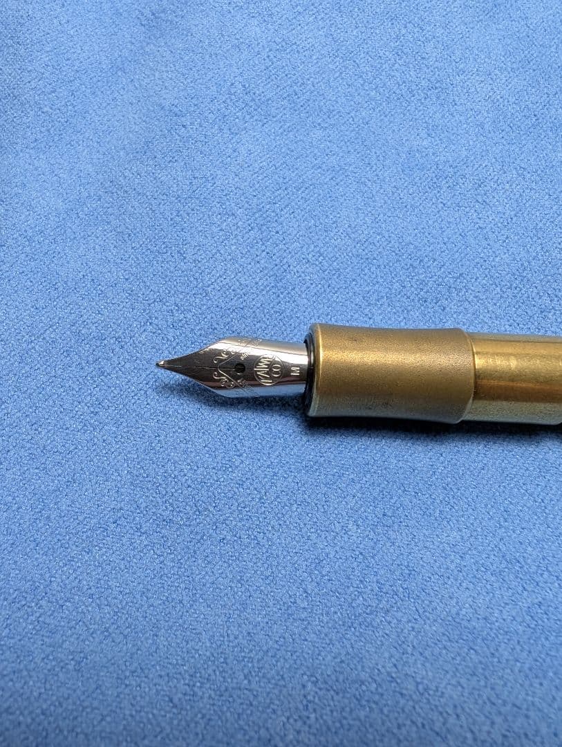 Kaweco ブラススポーツ 万年筆 M ペーストピカール セット