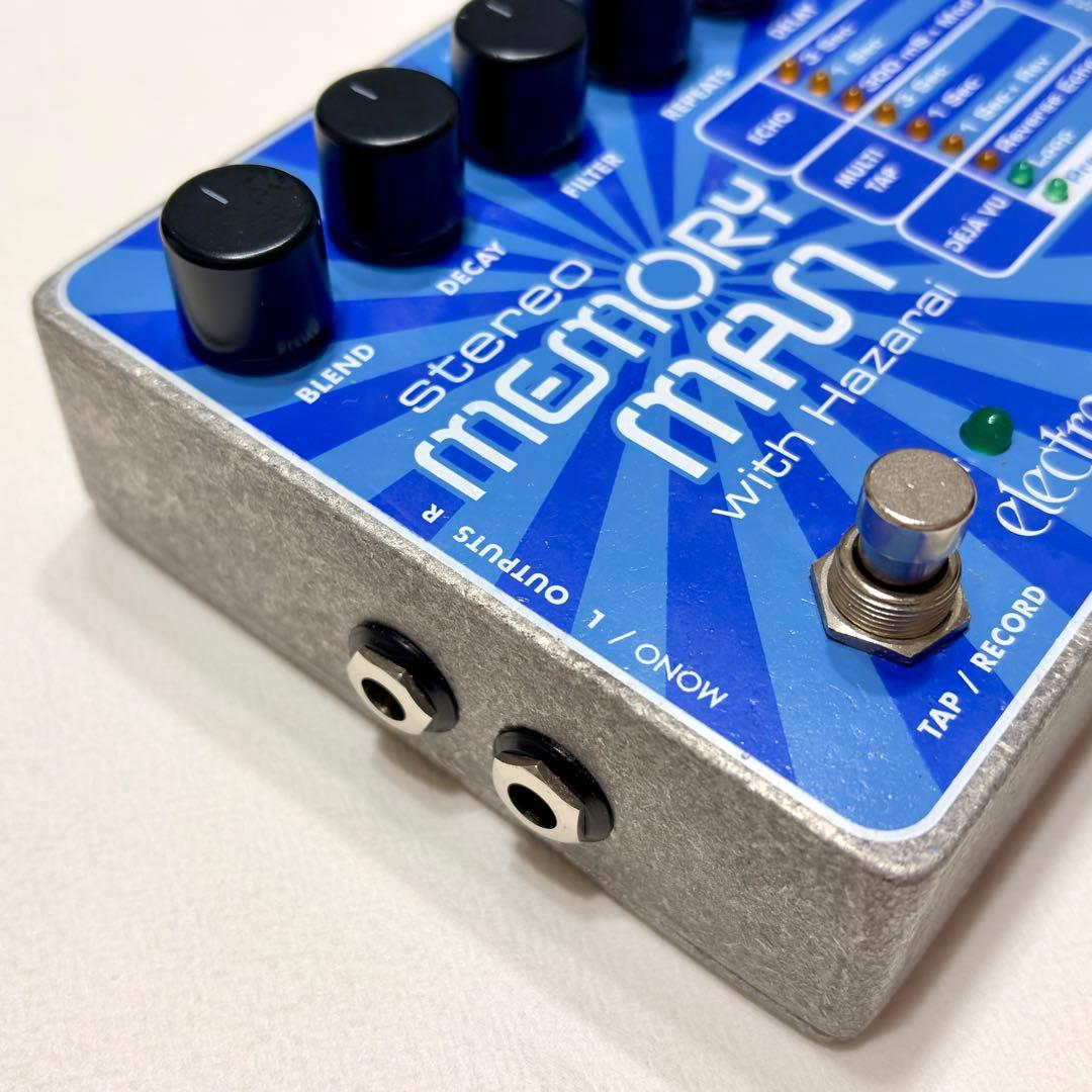 Stereo Memory Man with Hazarai ディレイ リバース