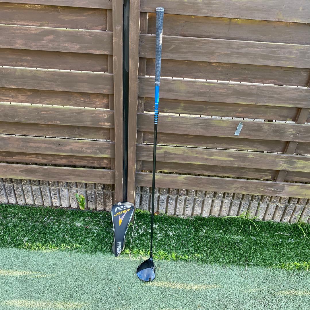 PRGR (RS JUST) フェアウェイウッド |プロギア　3番　PT7x