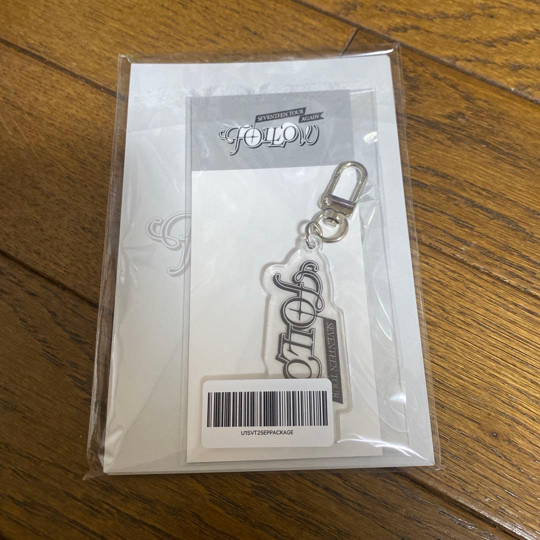 SEVENTEEN FOLLOW AGAIN パッケージギフト ポストカード