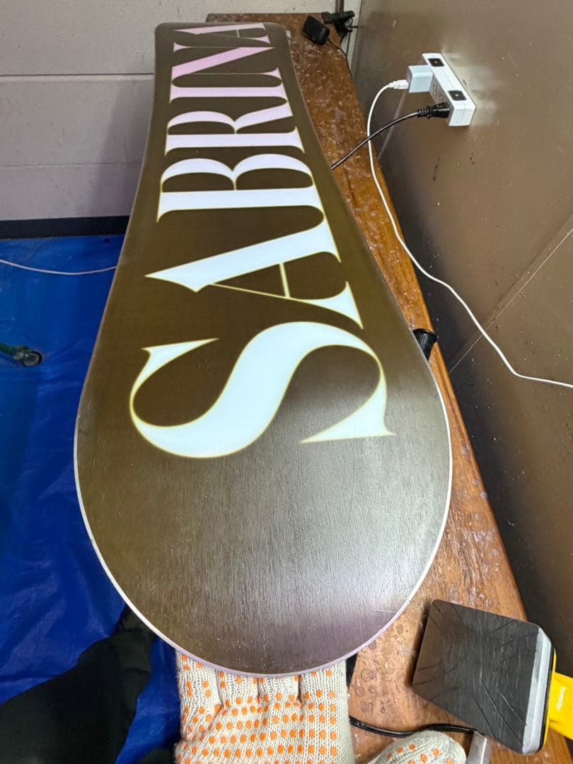 専用！！sabrina・cherry・サブリナ・チェリー・118cm・キッズ・板