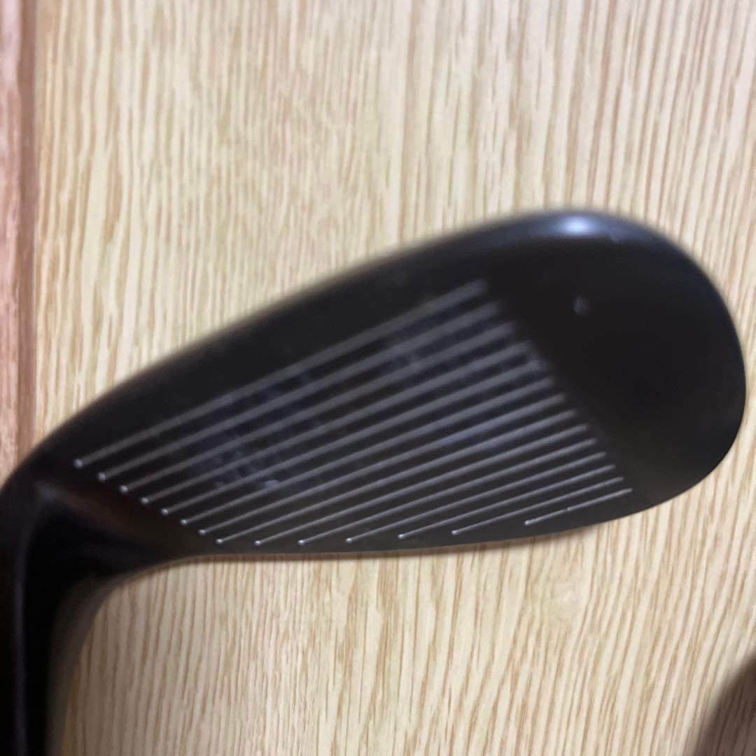 中古ゴルフクラブ　鬼スピンウェッジ　48 58 54セット　ブラックエディション
