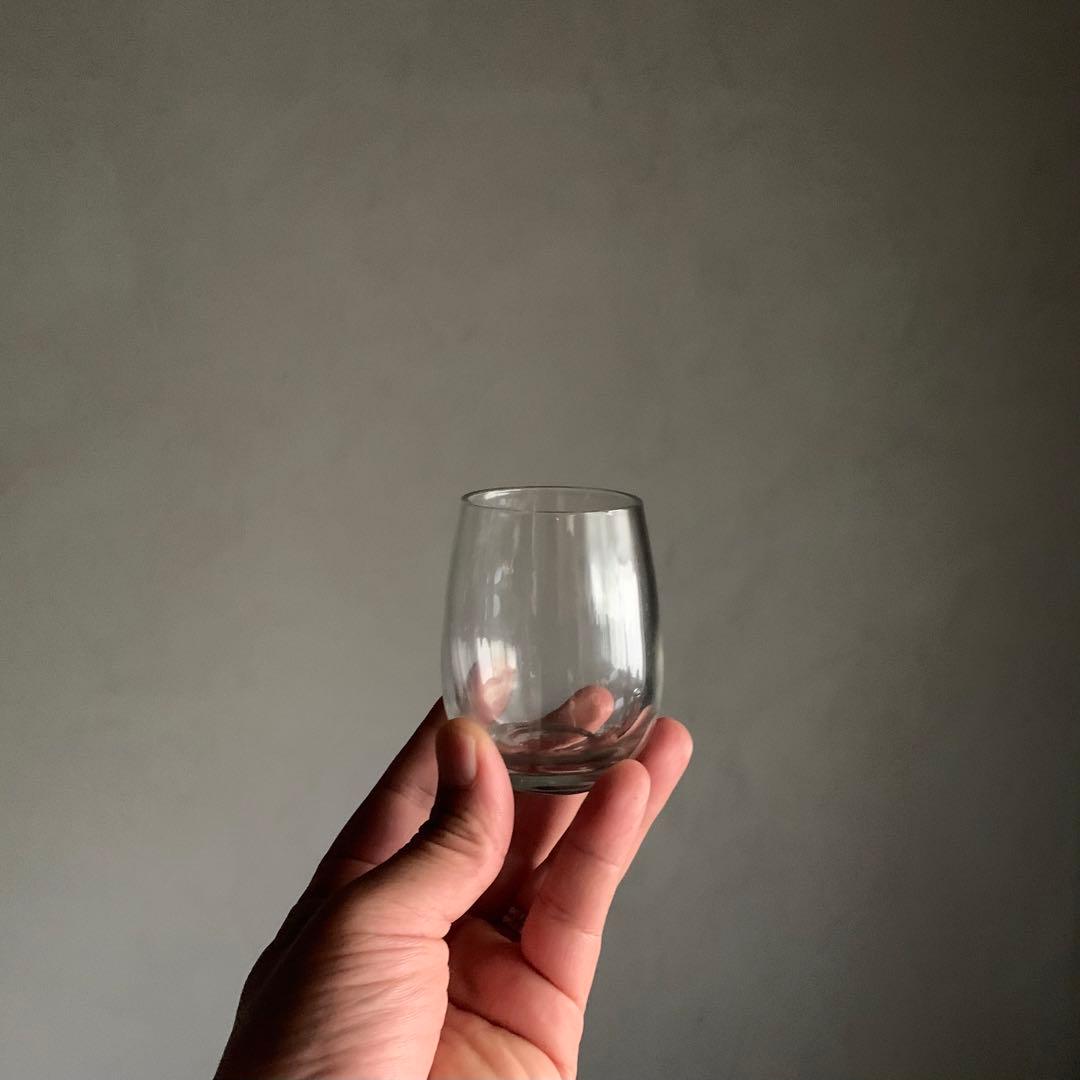 ガラス 筒盃 古道具 アンティーク