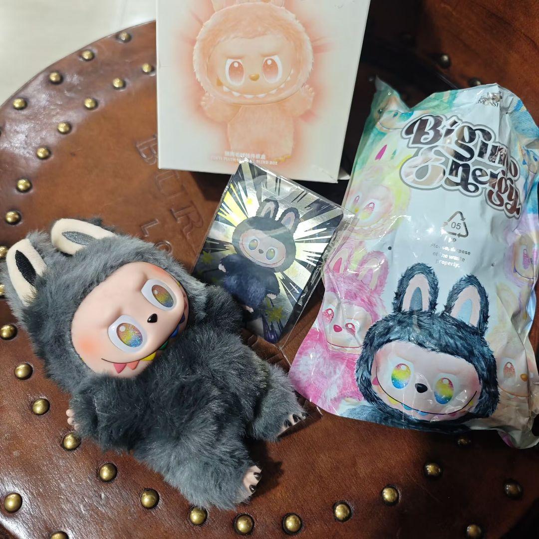 ラブブ　エナジー　シークレット 正規品 LABUBU