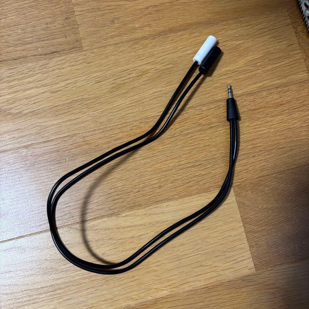 DJコントローラー 黒 ヘッドフォンその他コード類全てセット