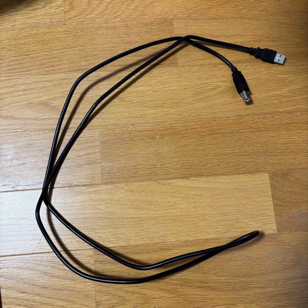 DJコントローラー 黒 ヘッドフォンその他コード類全てセット