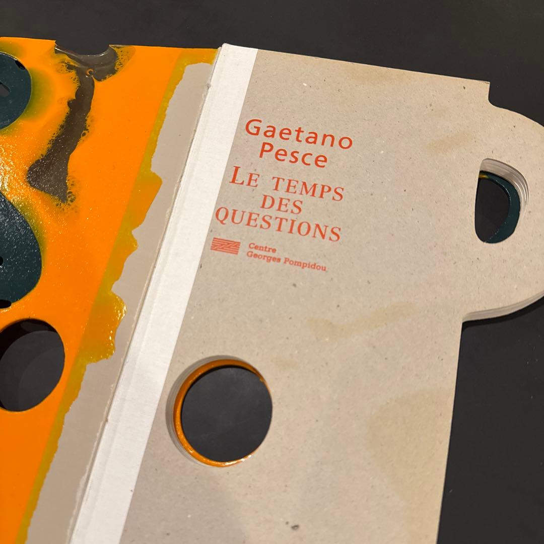 アート・デザイン・音楽 Gaetano Pesce LE TEMPS DES QUESTIONS