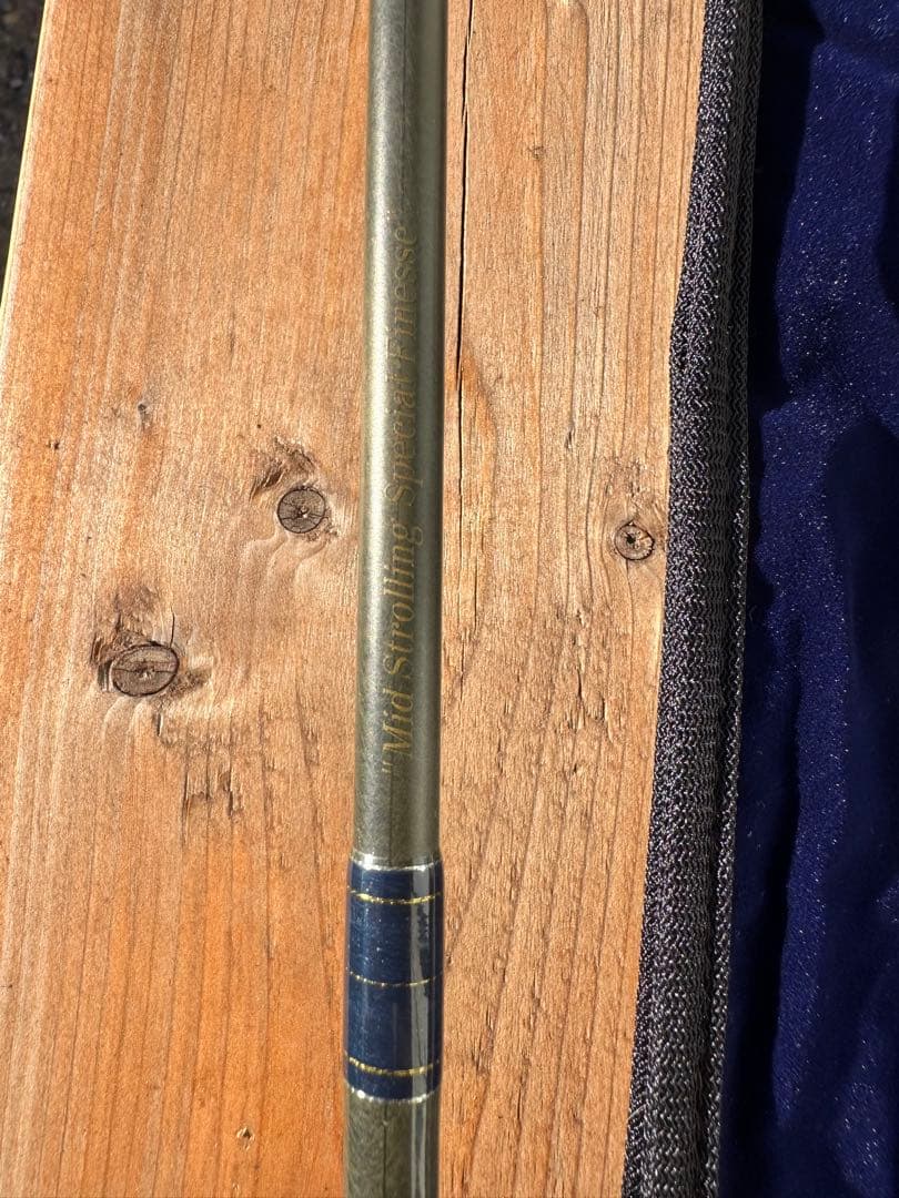 超希少　フェンウィック テクナGP TAV-GP64SXULJ　ミドスト　美品