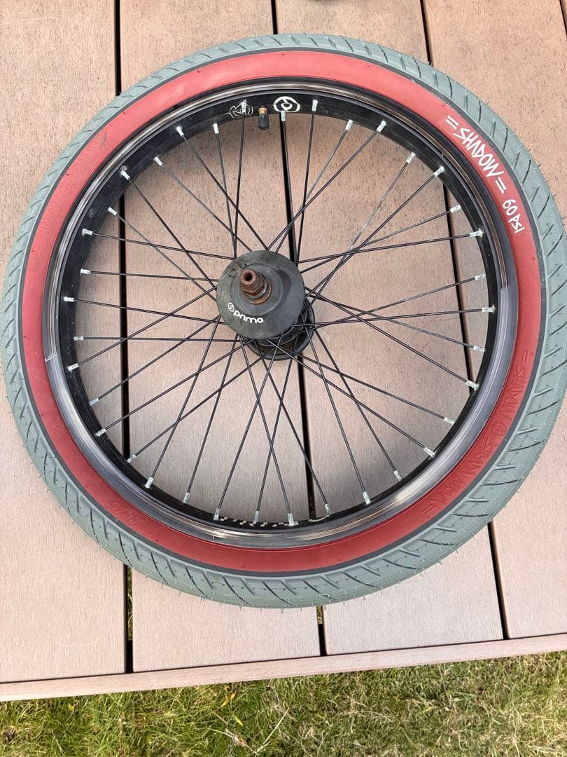 SHADOW BMXホイール 20インチ