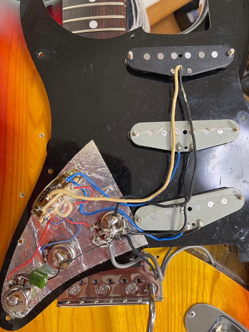 【特典】Tokai Silver Star SS36 サンバースト1979年製