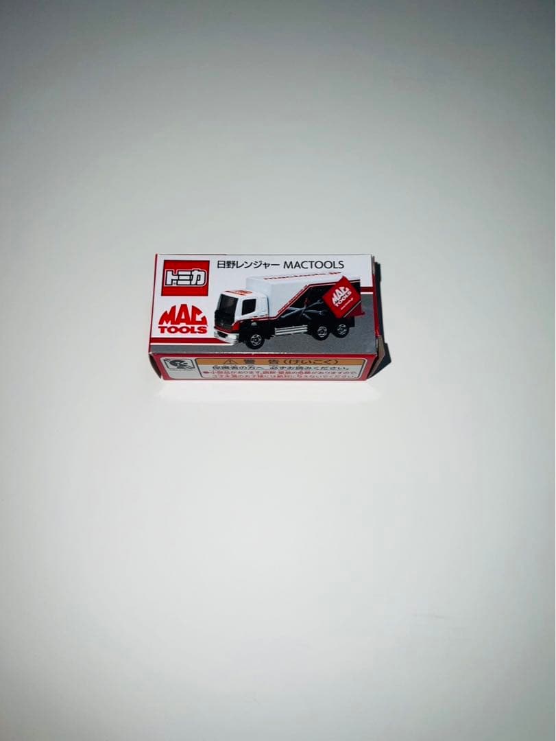 [6000台限定品]マックツールズトミカ ミニカー 10個セット[未開封]