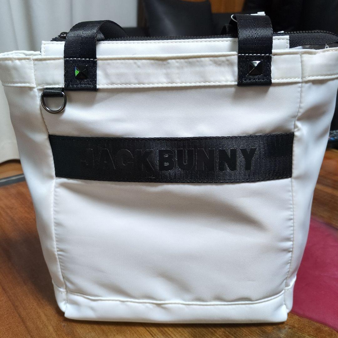 新品未使用　ジャックバニー　jack bunny　カートバッグ　トート　ゴルフ