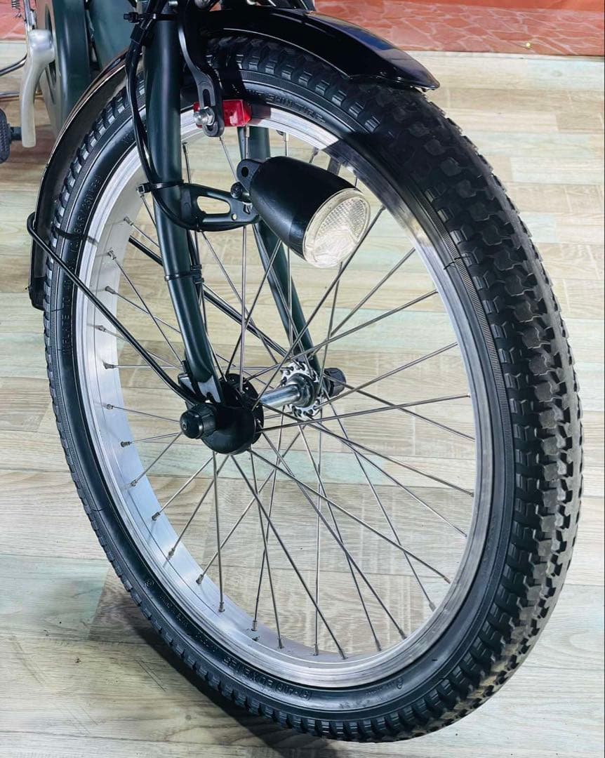 パナソニックギュット⭐️12AH！子供乗せ電動アシスト自転車Y2346