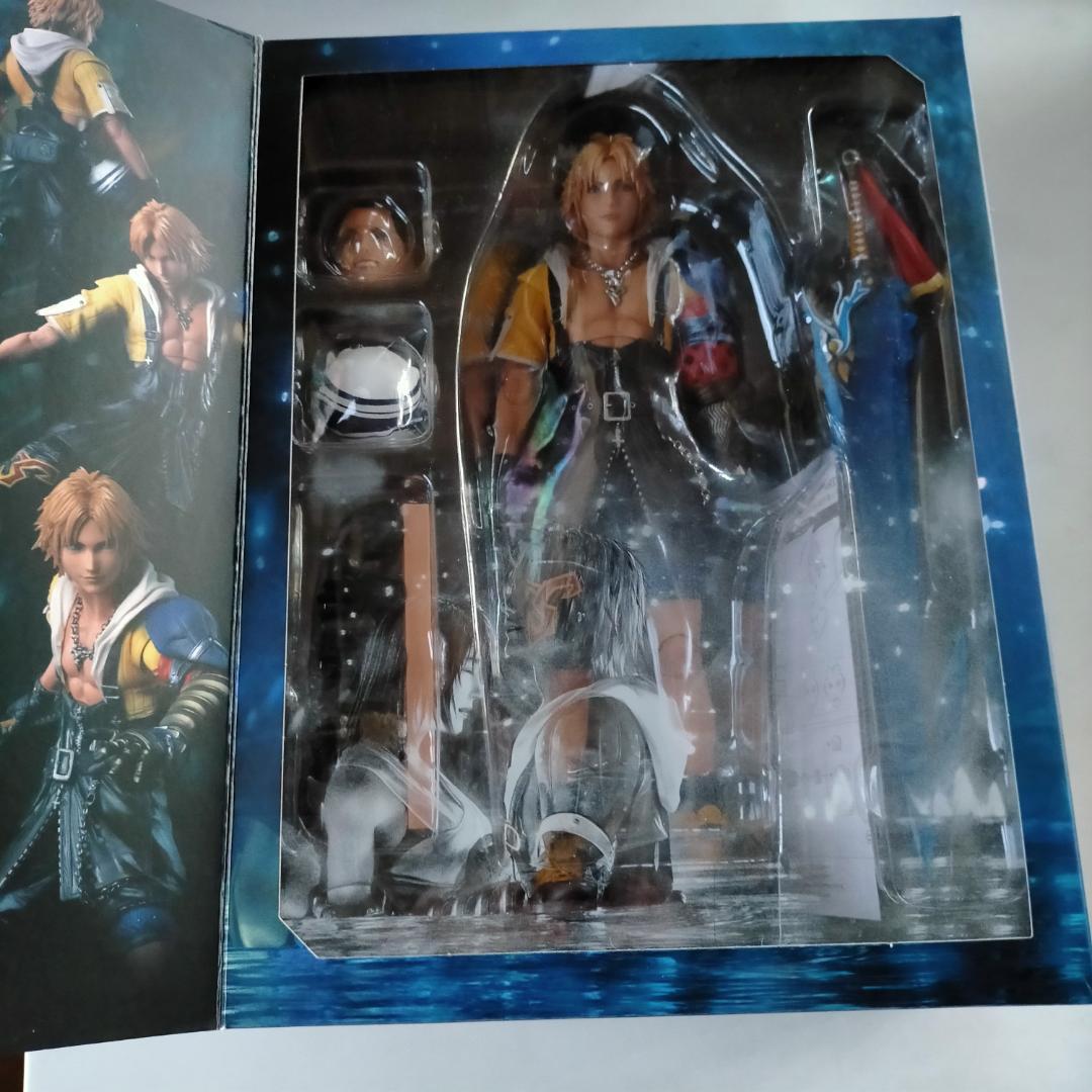 ファイナルファンタジーX PLAY ARTS改 <ティーダ>