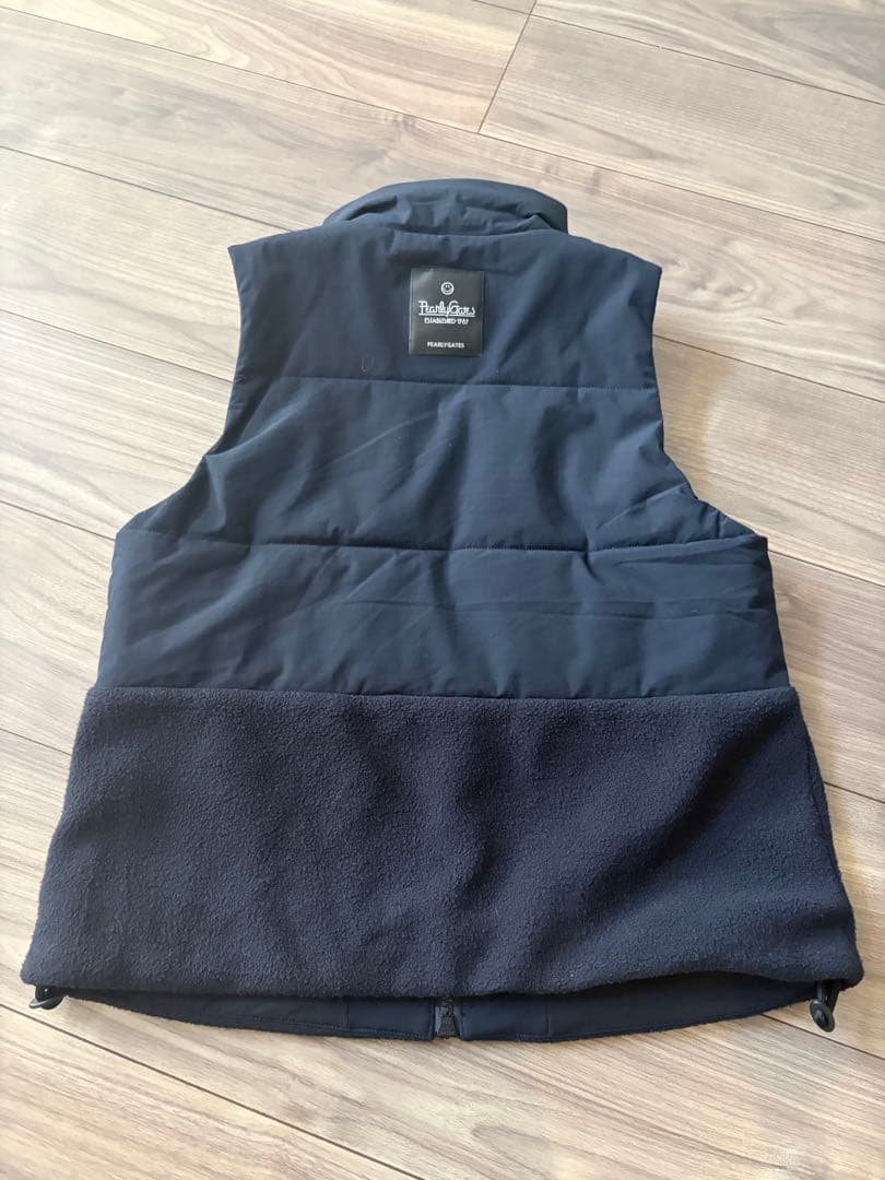 2025新作　パーリーゲイツ　中綿ベスト