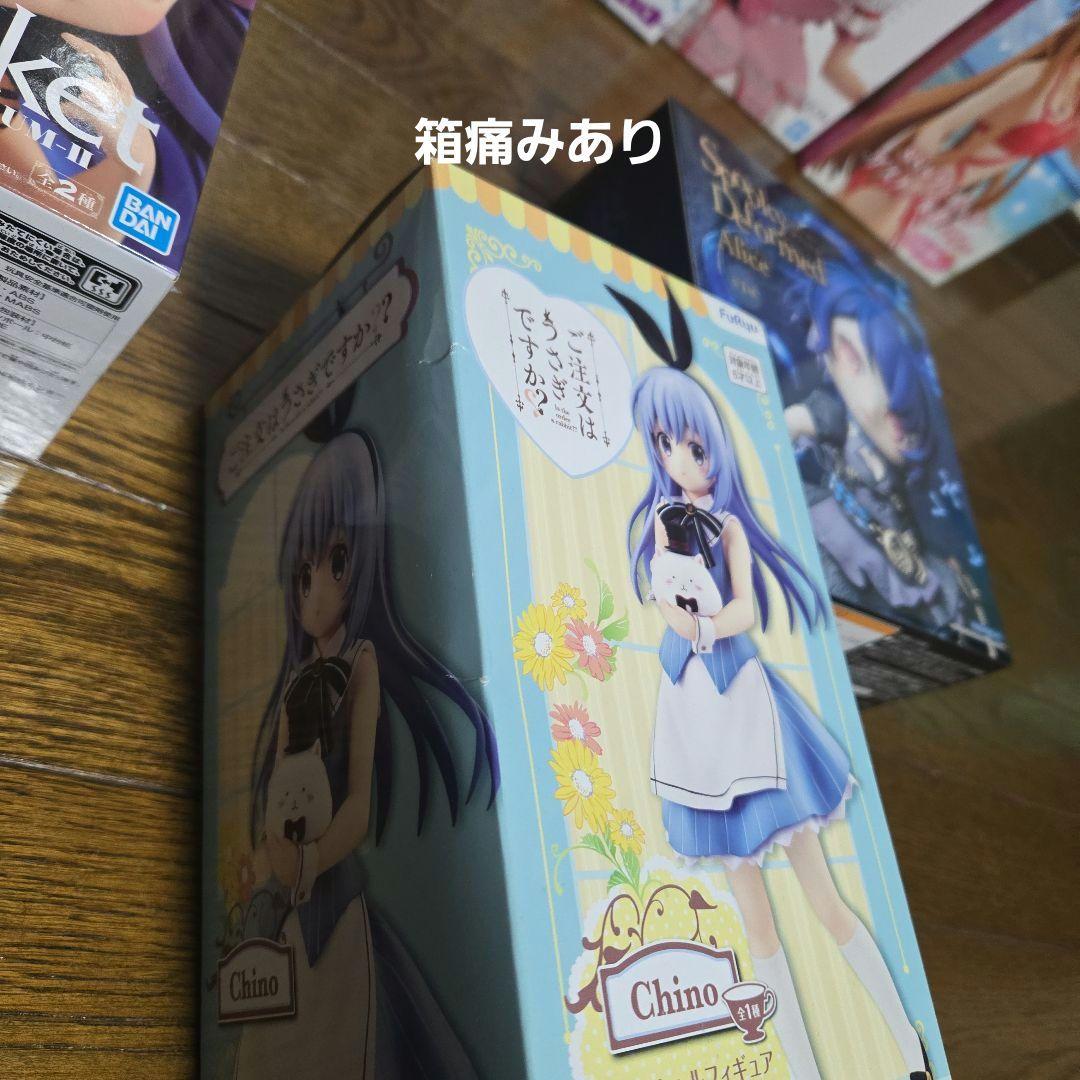 美少女フィギュアまとめ売り23点　SAOごちうさ化物語リゼロ転スラFate他