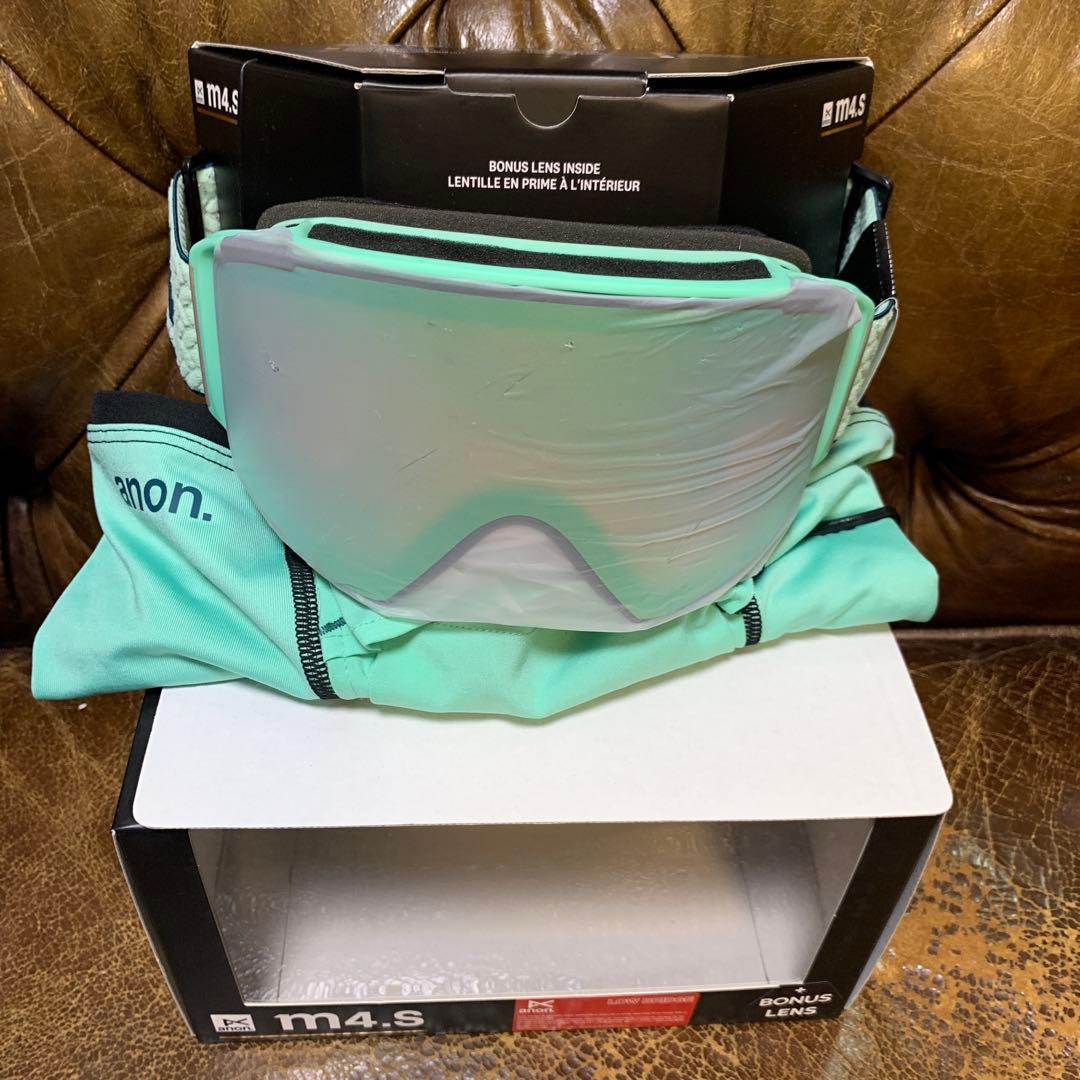 BURTON ANON M4S ローブリッジフィット ゴーグル フェイスマスク