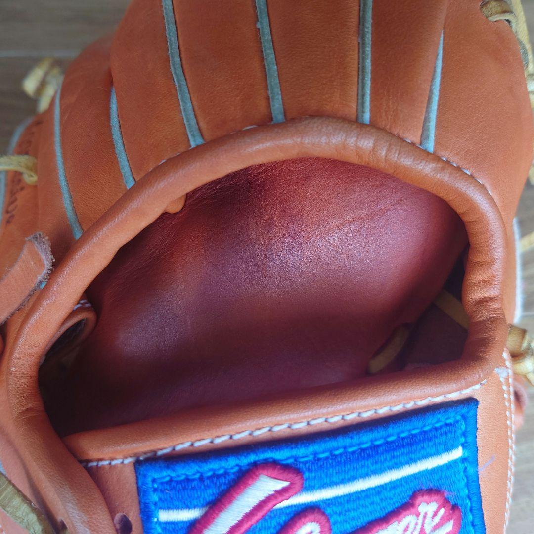 Slugger トレーニンググローブ オレンジ