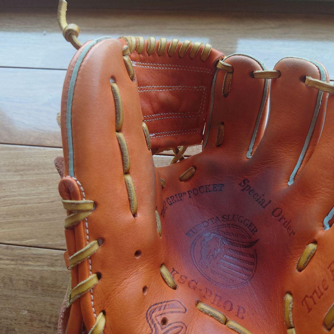 Slugger トレーニンググローブ オレンジ