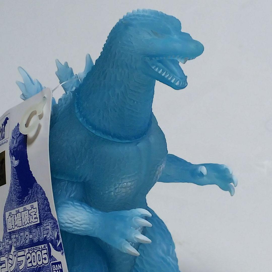 「ゴジラ ファイナルウォーズ」ソフビ人形・劇場限定版ゴジラ２００５（新品）