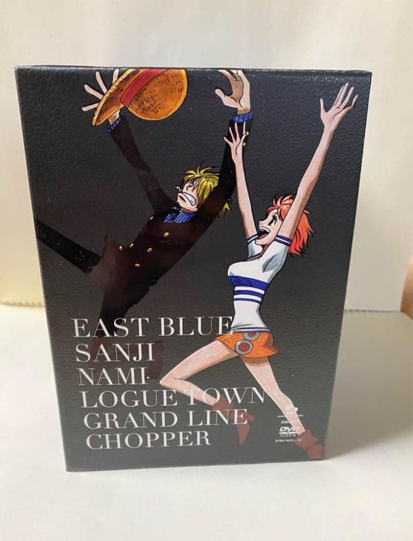 ONE PIECE ログコレクション　 East Blue To chopper