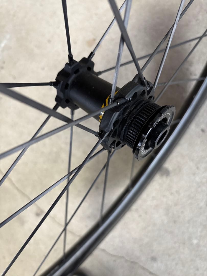 Elitewheels DRIVE40D ディスクブレーキタイプ