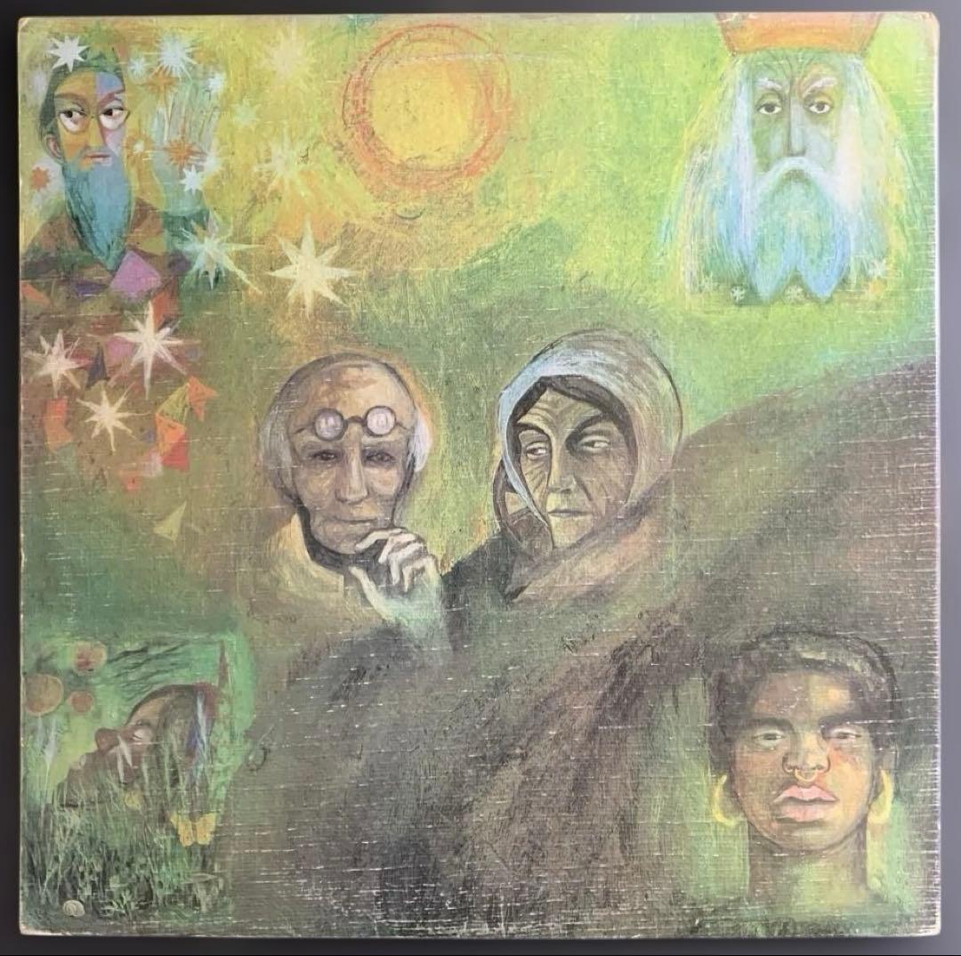 King Crimson / ポセイドンのめざめ UK盤LP 初期盤