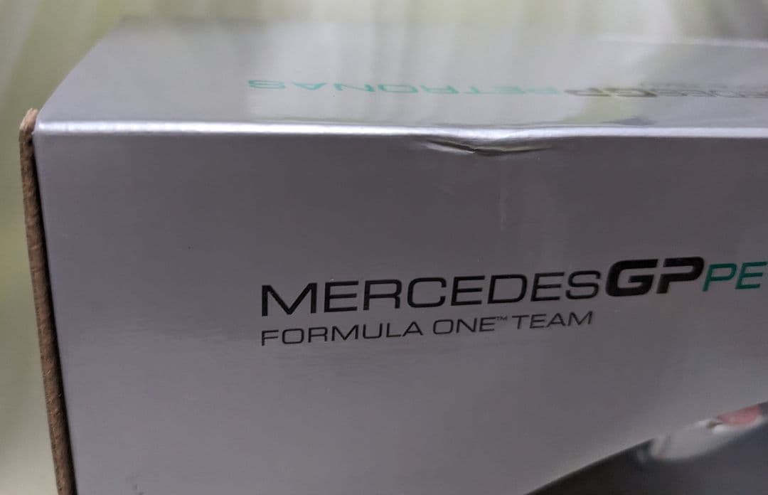 ミニカー MINICHAMPS M.SCHUMACHER SHOWCAR 2011