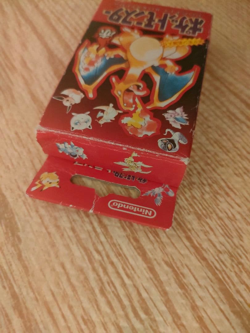 ポケモン初代　トランプ　赤　レッド