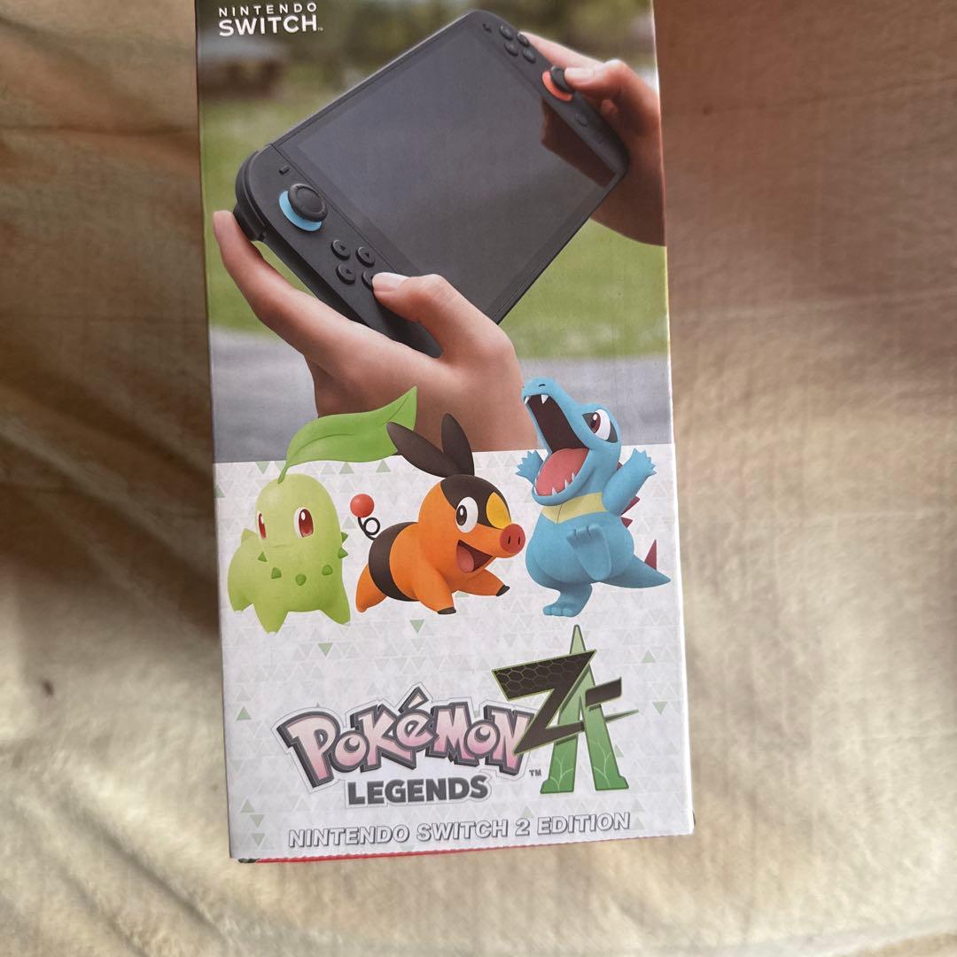 Nintendo Switch 2 Pokémon Legends