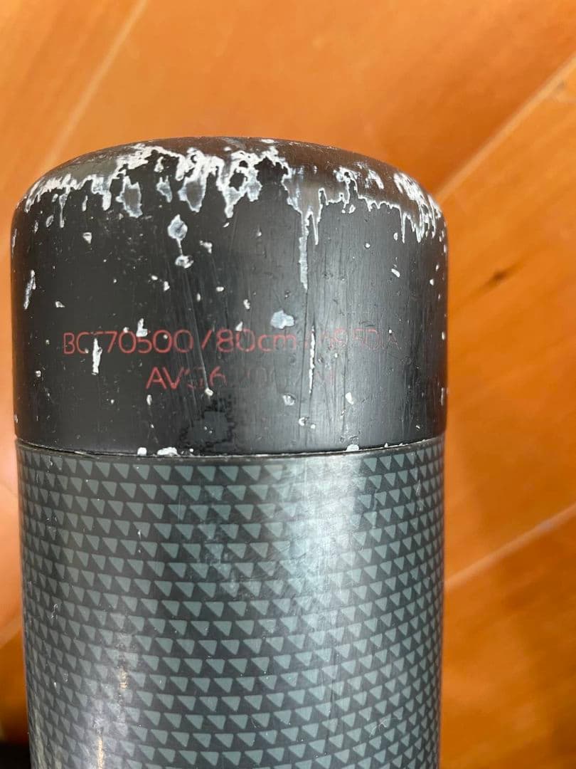 ZETT MONSTERB.C. 軟式バットBLACKCANNON 80cm