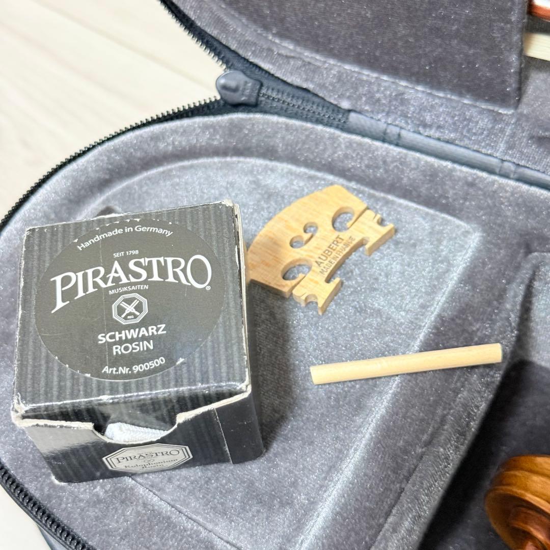 美品　バイオリン YAMAHA V7G 1/4 子供用 初心者 入門　虎杢