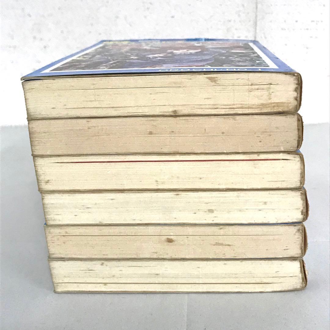 怪奇コミックス 楳図かずお おろち 全6巻 サンデーコミックス 全巻セット