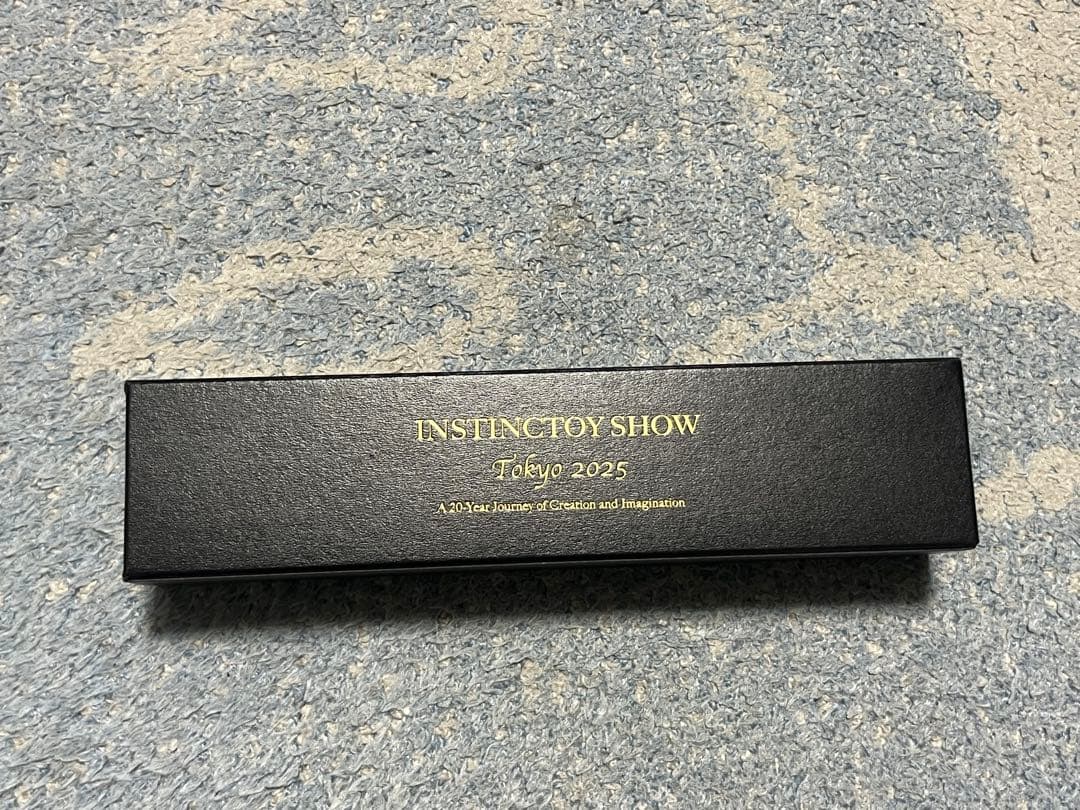 INSTINCTOY 20周年記念 ICE LIQUID BEAN 東京限定品