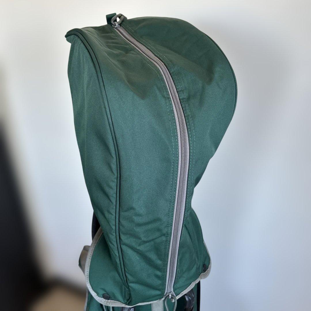 BRIEFING グリーン ゴルフバッグ