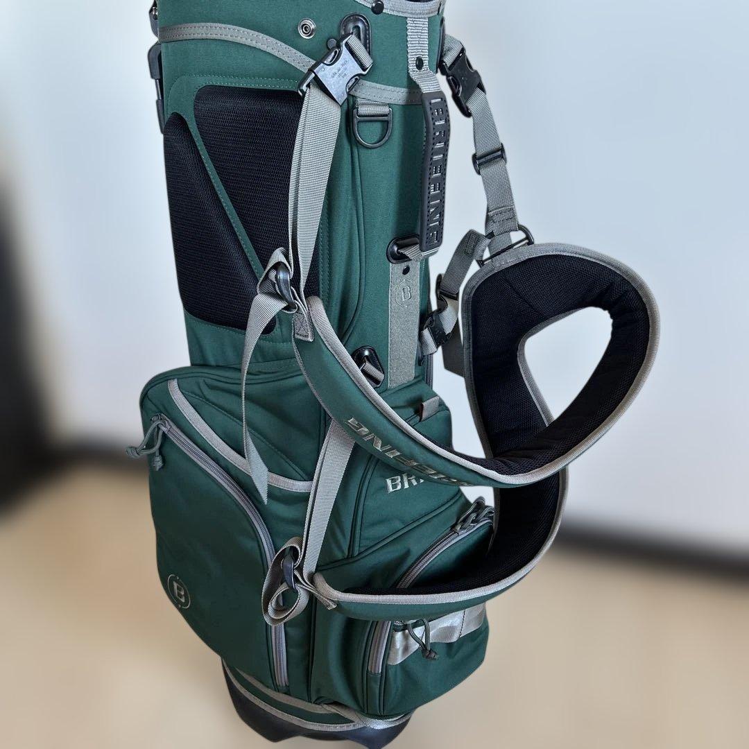 BRIEFING グリーン ゴルフバッグ