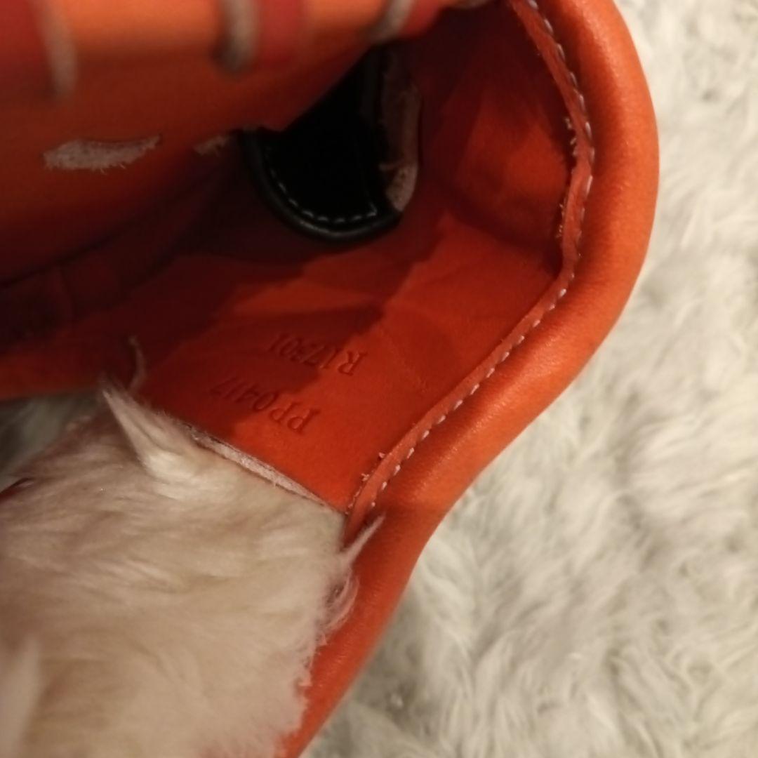 Mizuno Global Elite オレンジ グローブ左投げ