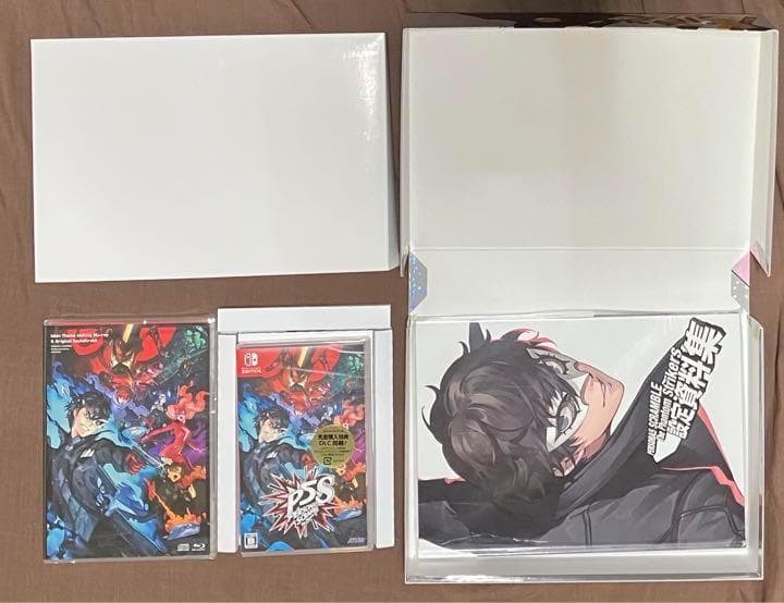 スイッチ ペルソナ5 スクランブル ザファントムストライカーズ オタカラBOX