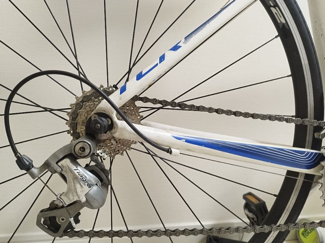 Giant ロードバイク ホワイト/ブルー