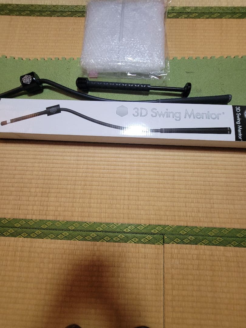 3D Swing Mentor スイングメンター　ゴルフ練習器具+切替上手