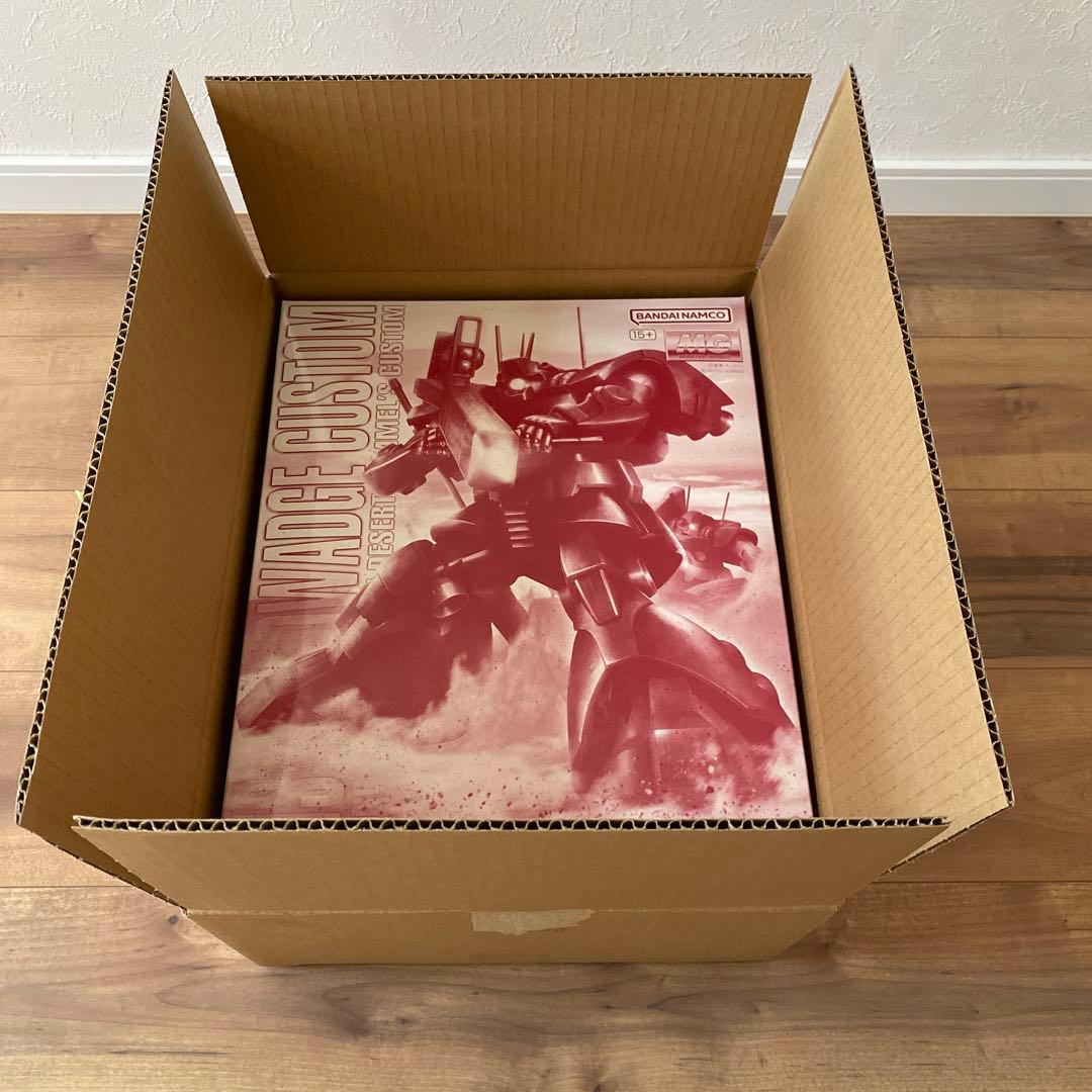 新品未開封　MG ドワッジ改　ガンプラ　 MS-09H ドワッジカスタム ドム