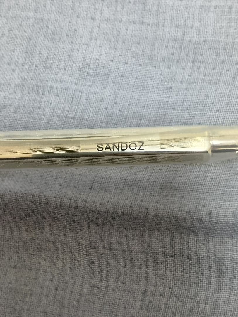 【新品未使用】Caran d'Ache エクリドール　シェブロン　ボールペン