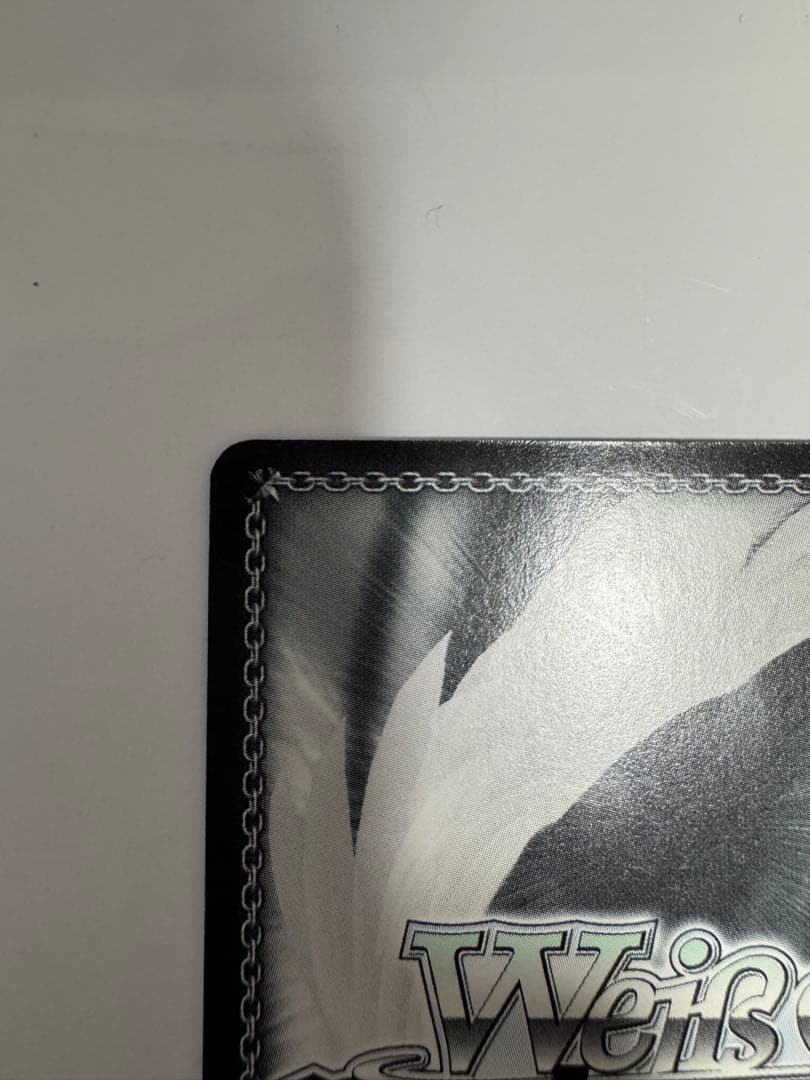 ヴァイスシュヴァルツ 運命への抗い 進撃の巨人 ミカサ SP サイン