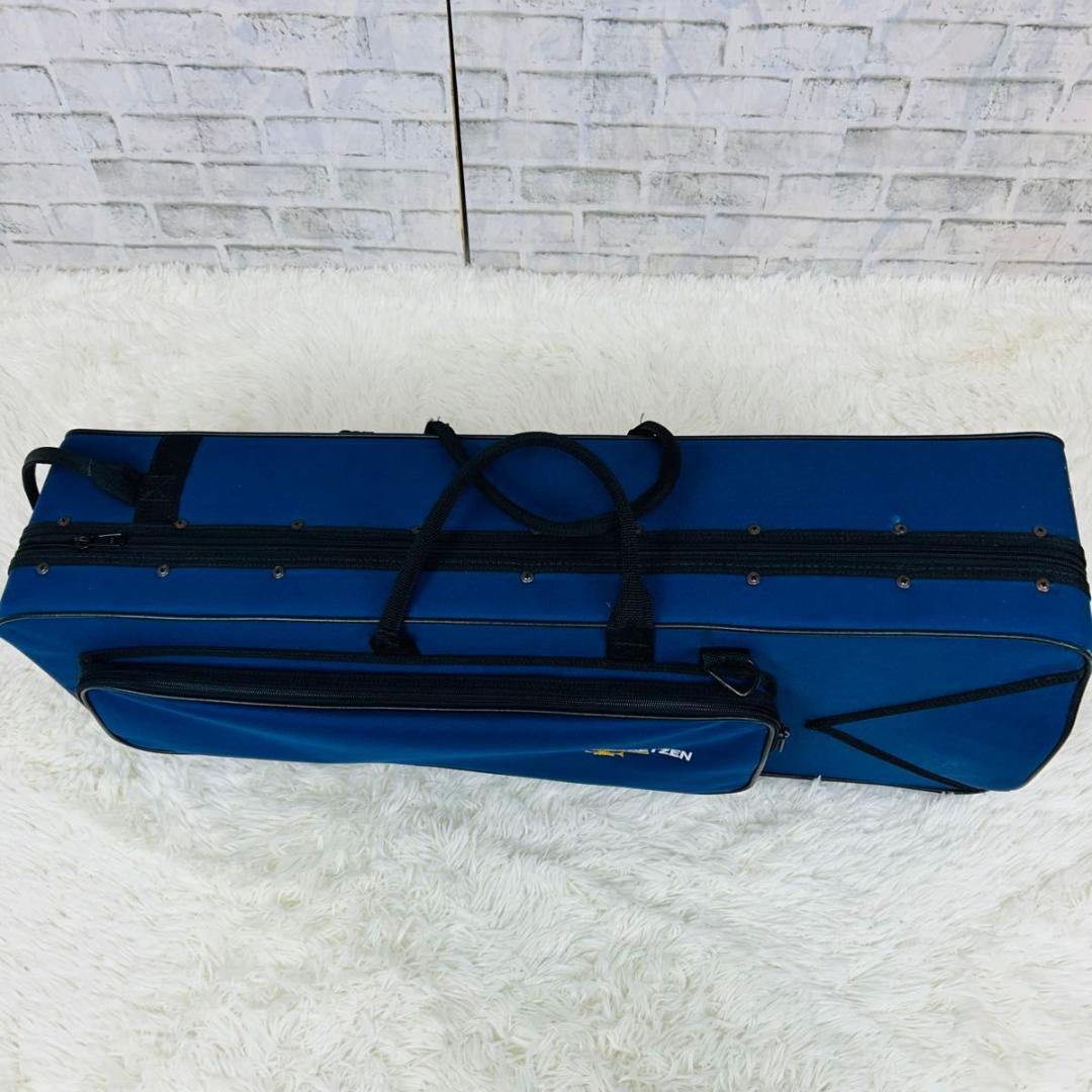 セミハードケース GETZEN 収納袋付き 楽器 トロンボーン ゲッツェン