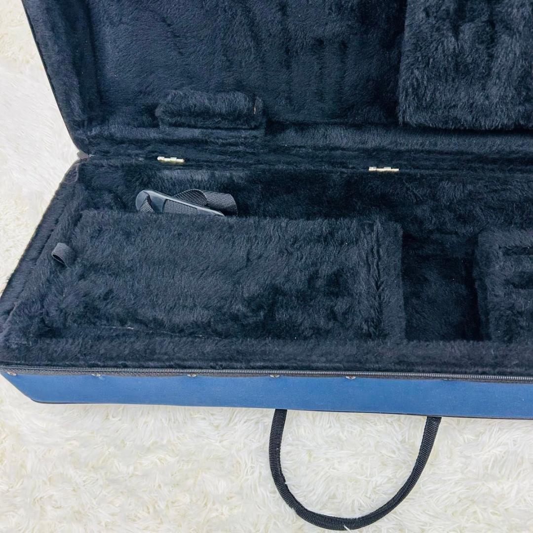 セミハードケース GETZEN 収納袋付き 楽器 トロンボーン ゲッツェン